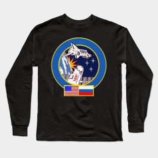 Black Panther Art - NASA Space Badge 134 Long Sleeve T-Shirt